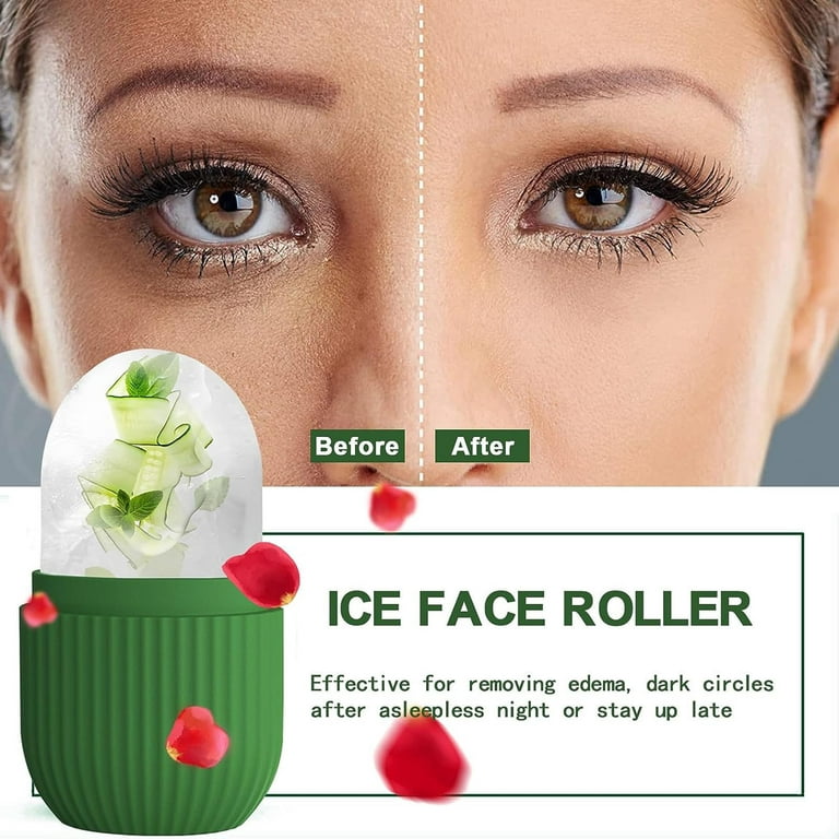 Ice Face Roller Reduce Acne Instant Face Brighten Roll Ball Mold
