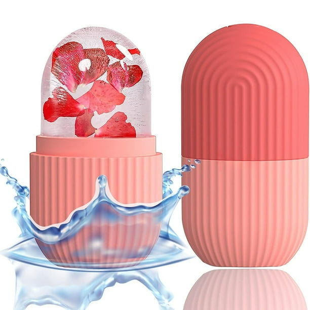 Ice Face Roller Reduce Acne Instant Face Brighten Roll Ball Mold