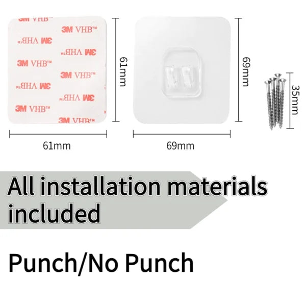 Punch Free Automatic Door Closer | Easy To Install