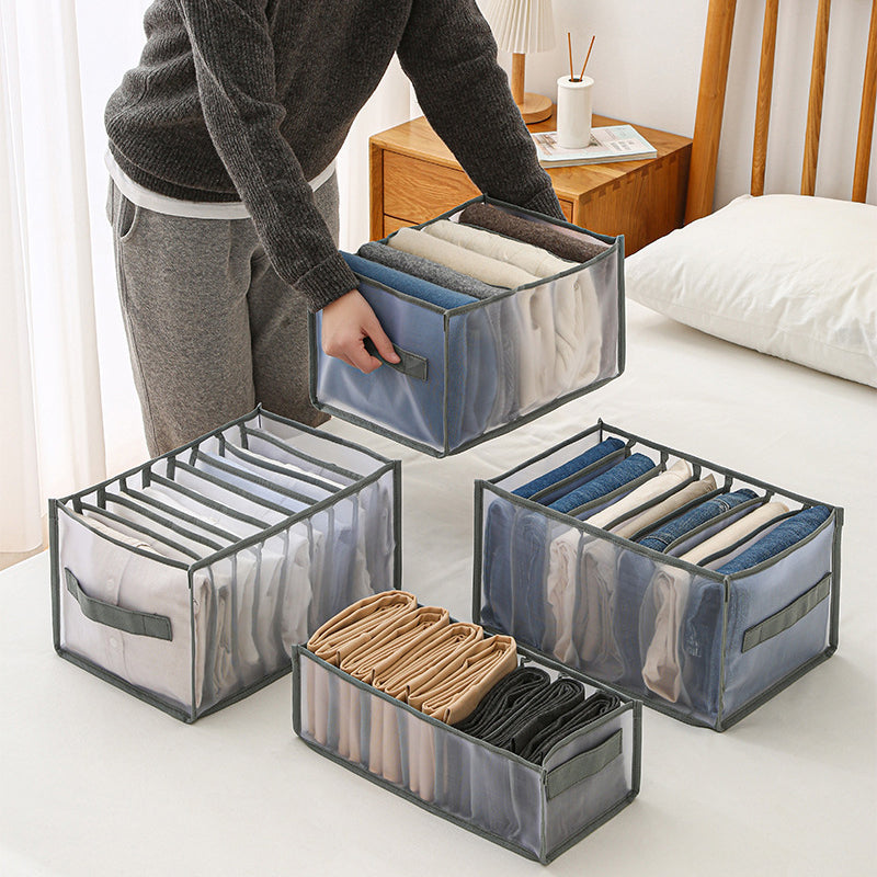 Clothes Storage Organizer Box