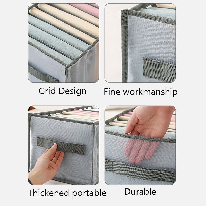 Clothes Storage Organizer Box