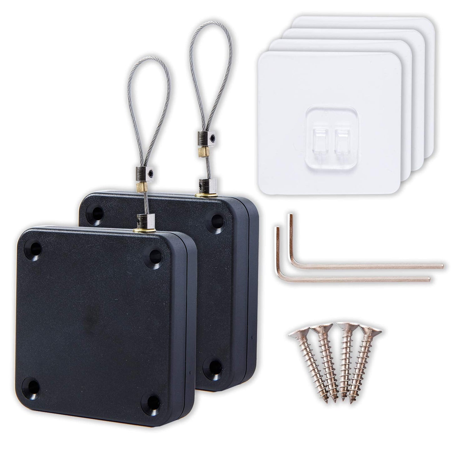 Punch Free Automatic Door Closer | Easy To Install