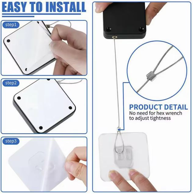 Punch Free Automatic Door Closer | Easy To Install