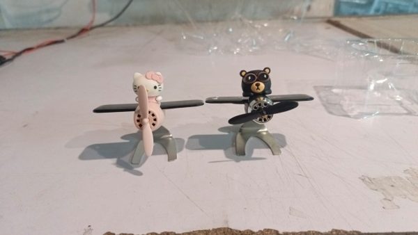 Solar Hello Kitty Aeroplane Perfume Fragrnace For Car