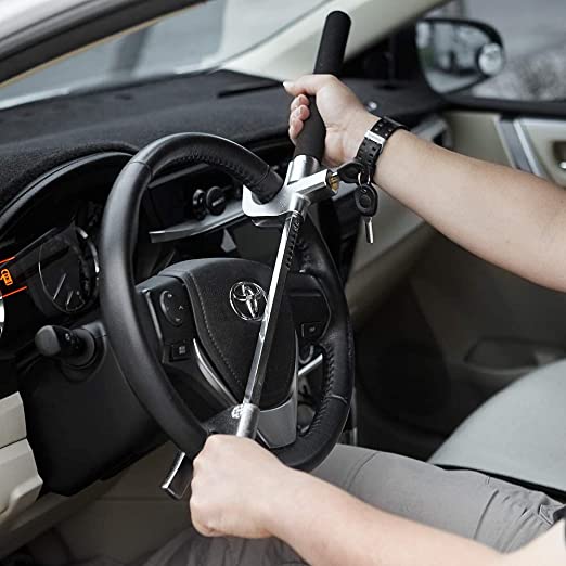 Steering Wheel Lock For All Cars