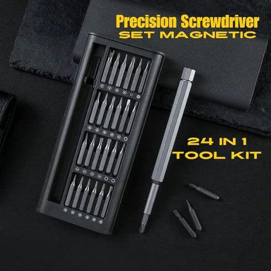 24 In 1 Precision Mini Magnetic Screwdriver Set, 24 In 1 Tool Kit