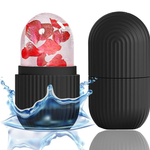 Ice Face Roller Reduce Acne Instant Face Brighten Roll Ball Mold