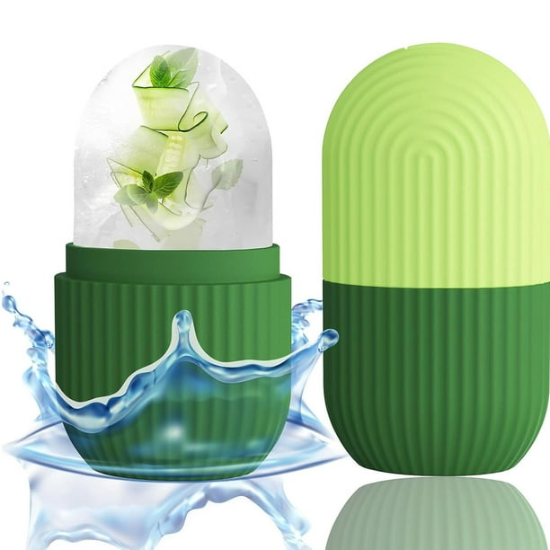 Ice Face Roller Reduce Acne Instant Face Brighten Roll Ball Mold
