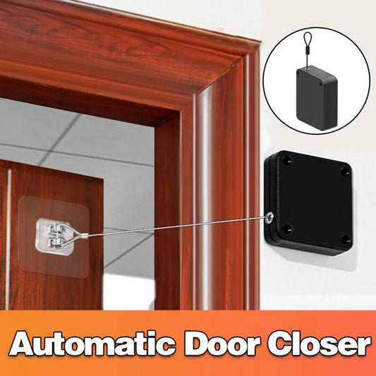 Punch Free Automatic Door Closer | Easy To Install