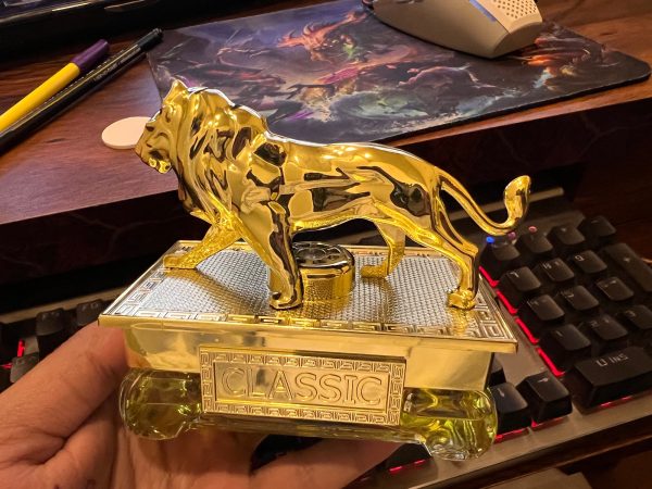 Lion Sculpture Car Dashboard Car Perfume Fragrance | Car Perfume