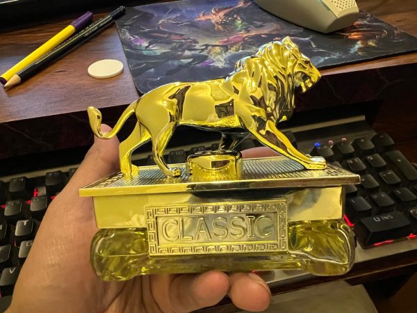 Lion Sculpture Car Dashboard Car Perfume Fragrance | Car Perfume