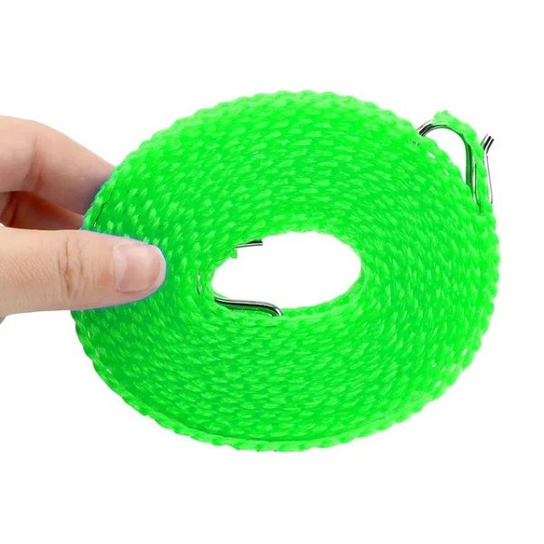 Plastic Cloth Hanging Rope Clothesline - 5 Meters