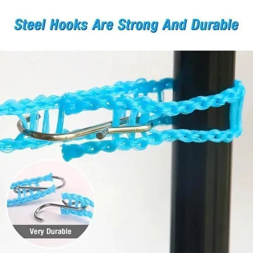 Plastic Cloth Hanging Rope Clothesline - 5 Meters